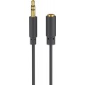 Laidas 3.5mm - 3.5mm stereo (K-L) 2m Gold Goobay 